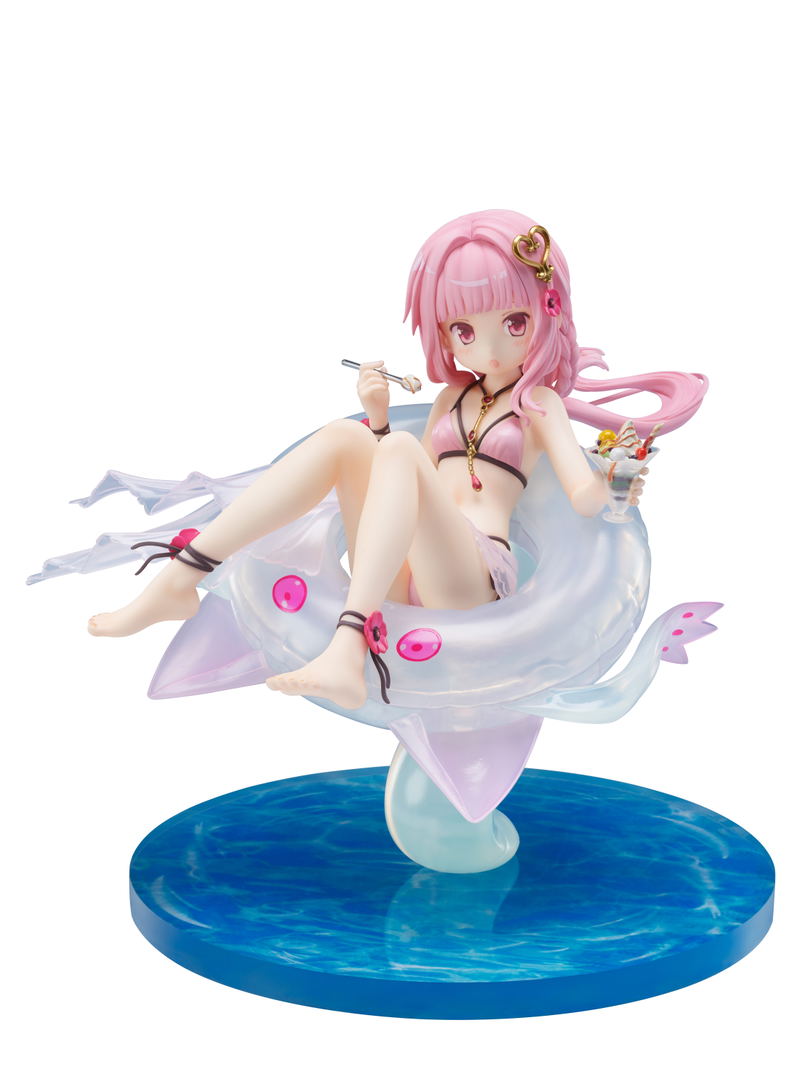 Magia Record Puella Magi Madoka Magica Side Story 1/7 Scale Pre-Painted Figure: Iroha Tamaki Swimsuit Ver. image 1