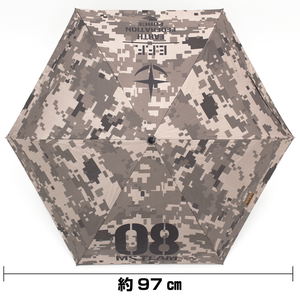 Mobile Suit Gundam - The 08th MS Team Folding Umbrella_