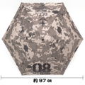 Mobile Suit Gundam - The 08th MS Team Folding Umbrella thumbnail 1