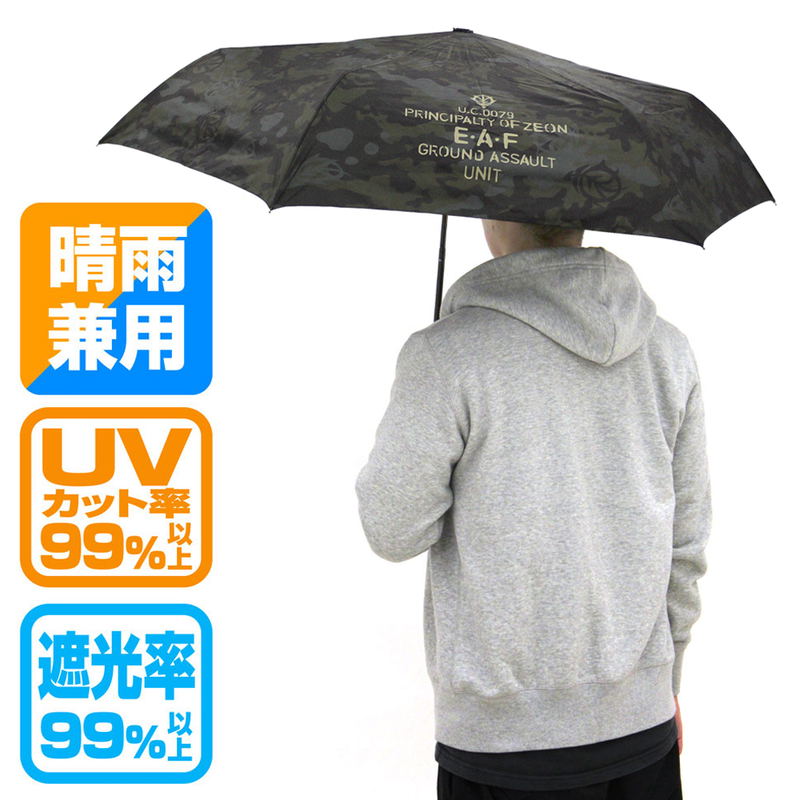 Mobile Suit Gundam - Zeon Folding Umbrella image 5