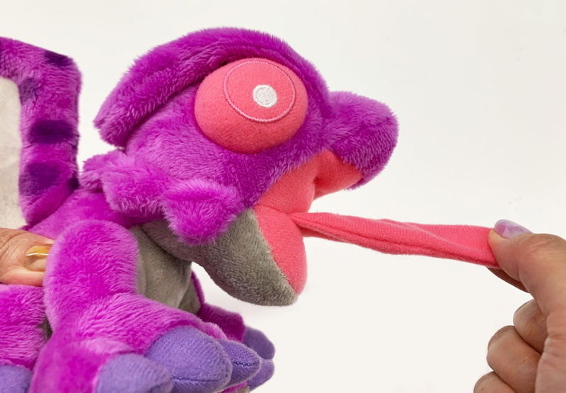 Monster Hunter Deformed Plush: Chameleos (Re-run) image 3