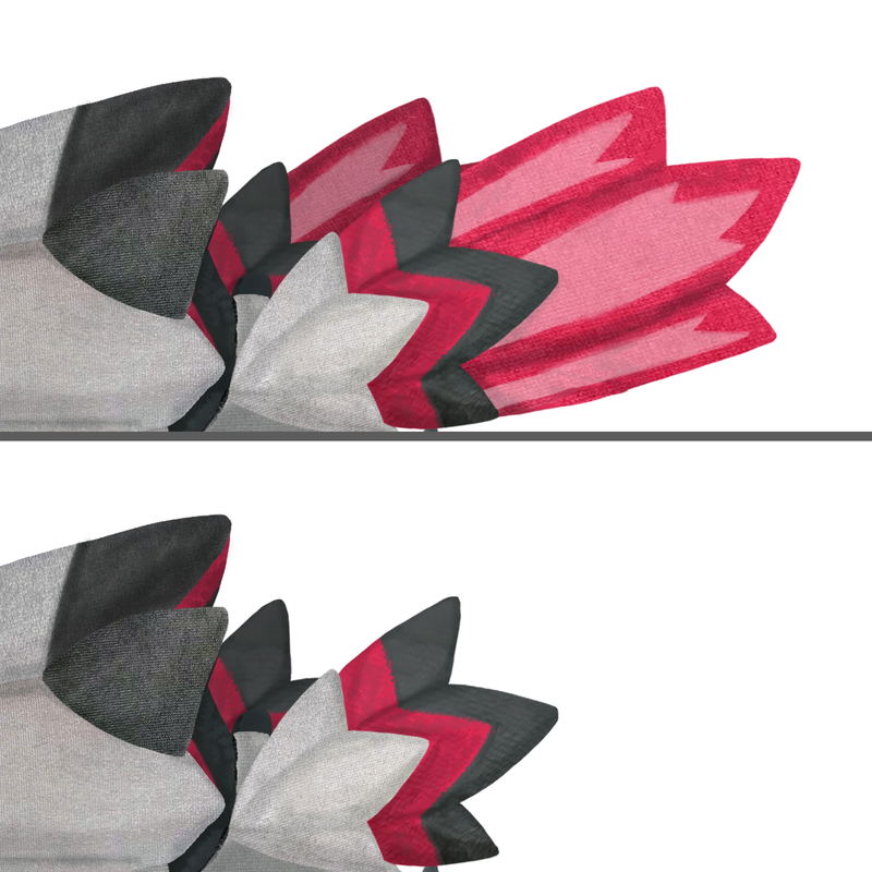 Monster Hunter Rise Deformed Plush: Crimson Glow Valstrax image 2