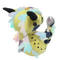 Monster Hunter Rise Deformed Plush: Thunder Serpent Narwa the Allmother thumbnail 2