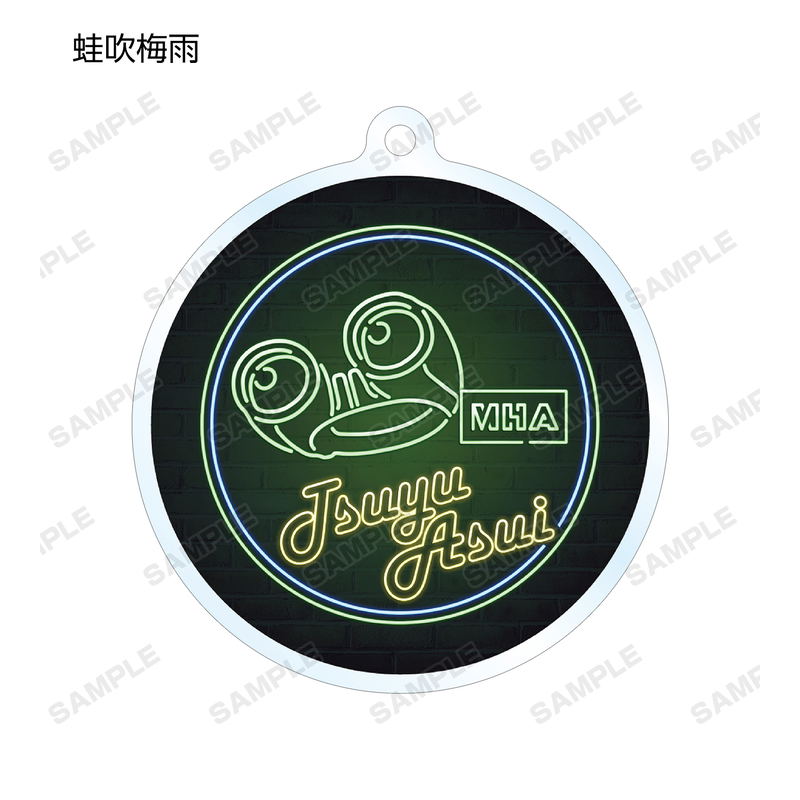 My Hero Academia Trading Ani-Neon Acrylic Keychain (Set of 8 pieces) image 6