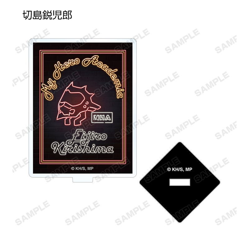My Hero Academia Trading Ani-Neon Acrylic Stand (Set of 8 pieces) image 9