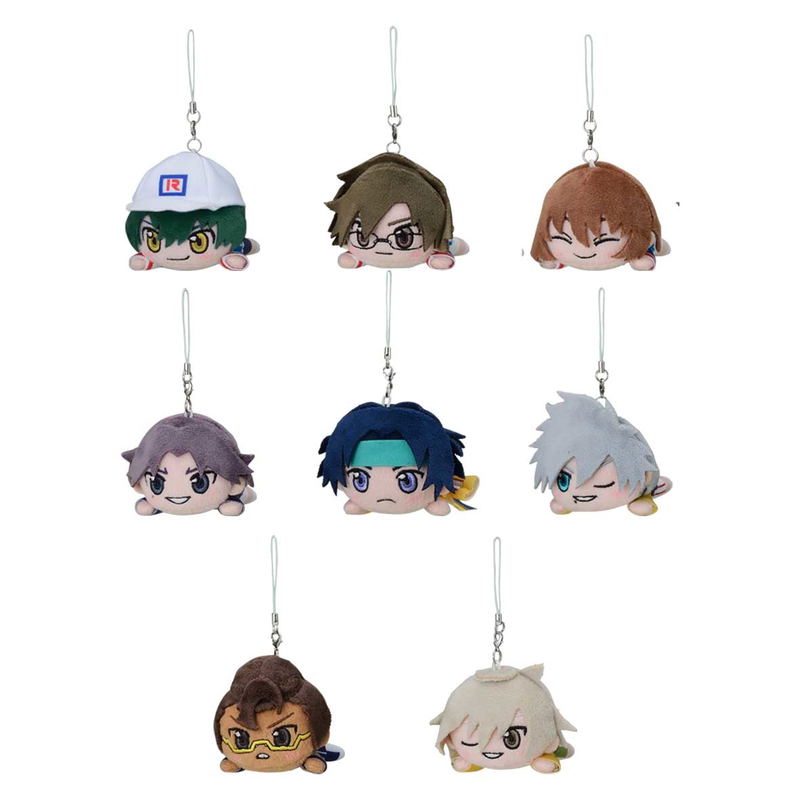 New The Prince of Tennis Nesoberi Plush Petit (Set of 8 Pieces) image 1