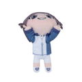 New The Prince of Tennis Nesoberi Plush Petit (Set of 8 Pieces) thumbnail 10