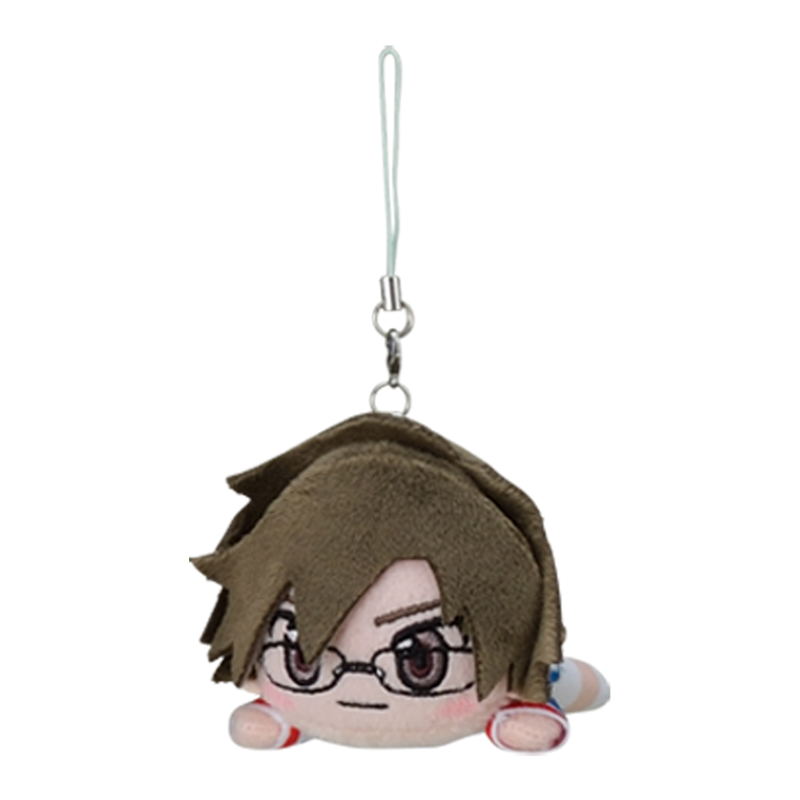 New The Prince of Tennis Nesoberi Plush Petit (Set of 8 Pieces) image 5