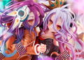No Game No Life Zero 1/7 Scale Pre-Painted Figure: Shiro & Schwi [GSC Online Shop Exclusive Ver.] thumbnail 10