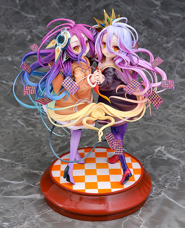 No Game No Life Zero 1/7 Scale Pre-Painted Figure: Shiro & Schwi [GSC Online Shop Exclusive Ver.] image 2
