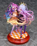 No Game No Life Zero 1/7 Scale Pre-Painted Figure: Shiro & Schwi [GSC Online Shop Exclusive Ver.] thumbnail 3