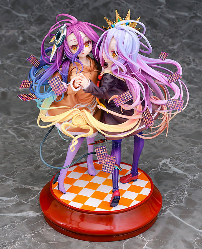 No Game No Life Zero 1/7 Scale Pre-Painted Figure: Shiro & Schwi [GSC Online Shop Exclusive Ver.] image 3