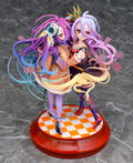 No Game No Life Zero 1/7 Scale Pre-Painted Figure: Shiro & Schwi [GSC Online Shop Exclusive Ver.] thumbnail 4