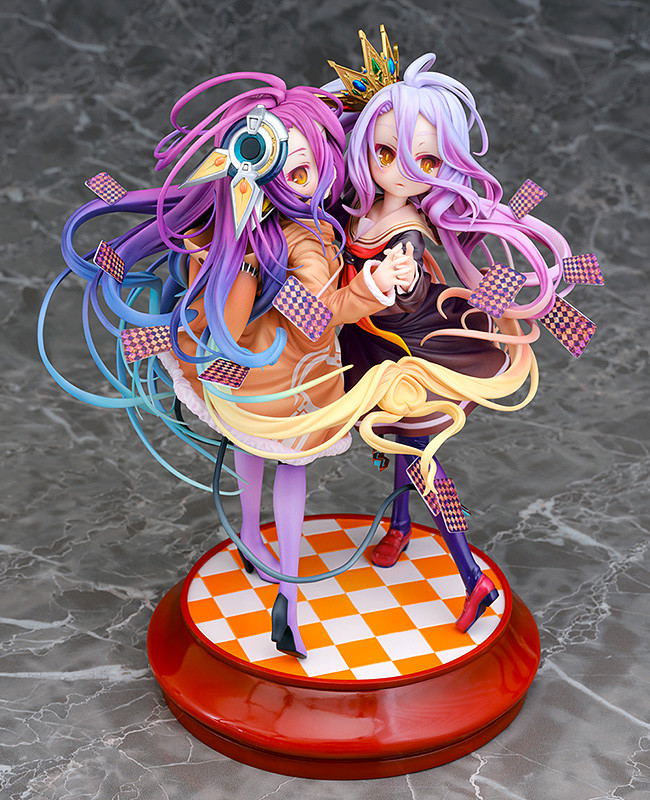 No Game No Life Zero 1/7 Scale Pre-Painted Figure: Shiro & Schwi [GSC Online Shop Exclusive Ver.] image 4