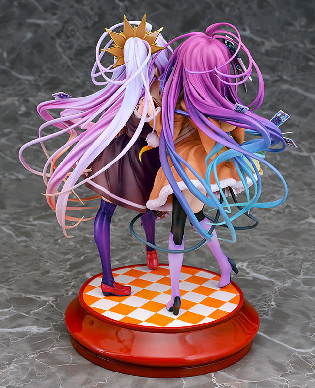 No Game No Life Zero 1/7 Scale Pre-Painted Figure: Shiro & Schwi [GSC Online Shop Exclusive Ver.] image 5