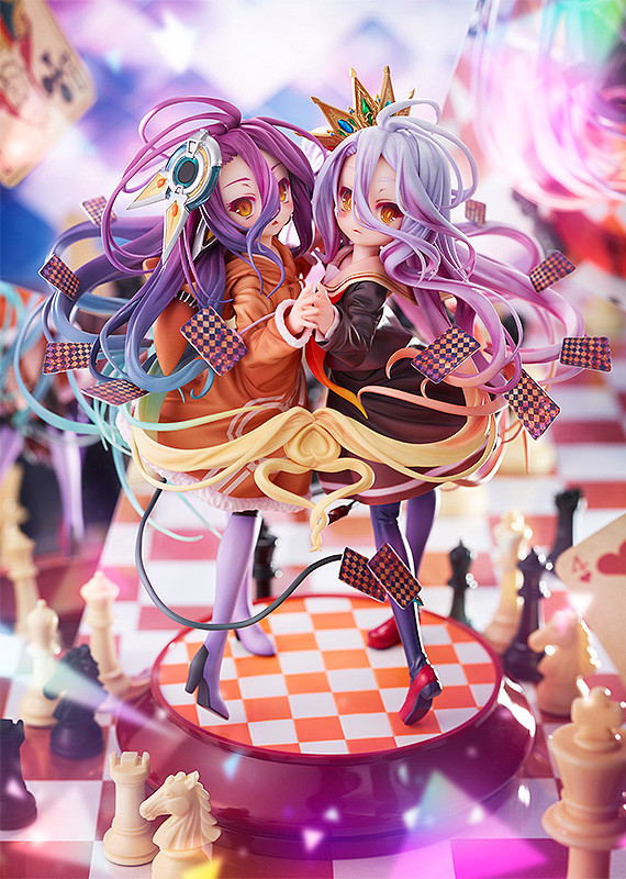 No Game No Life Zero 1/7 Scale Pre-Painted Figure: Shiro & Schwi [GSC Online Shop Exclusive Ver.] image 6