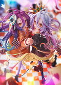 No Game No Life Zero 1/7 Scale Pre-Painted Figure: Shiro & Schwi [GSC Online Shop Exclusive Ver.] thumbnail 7