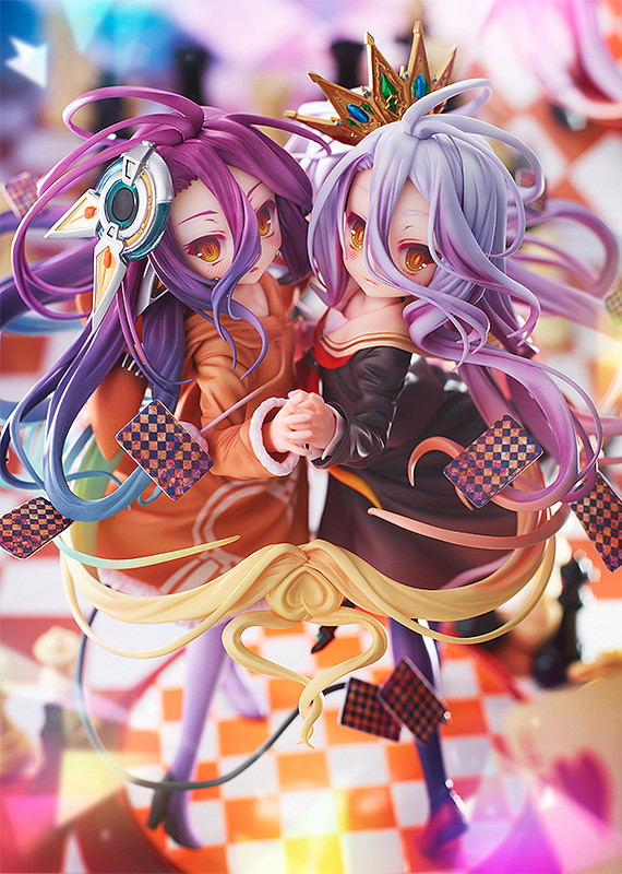 No Game No Life Zero 1/7 Scale Pre-Painted Figure: Shiro & Schwi [GSC Online Shop Exclusive Ver.] image 7