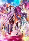 No Game No Life Zero 1/7 Scale Pre-Painted Figure: Shiro & Schwi [GSC Online Shop Exclusive Ver.] thumbnail 8