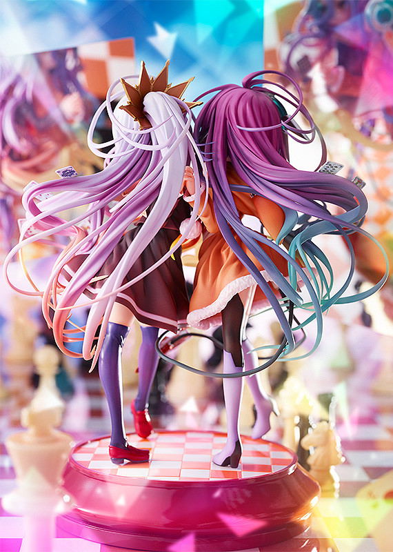 No Game No Life Zero 1/7 Scale Pre-Painted Figure: Shiro & Schwi [GSC Online Shop Exclusive Ver.] image 8