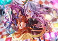 No Game No Life Zero 1/7 Scale Pre-Painted Figure: Shiro & Schwi [GSC Online Shop Exclusive Ver.] thumbnail 9