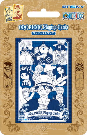 One Piece - Playing Cards_