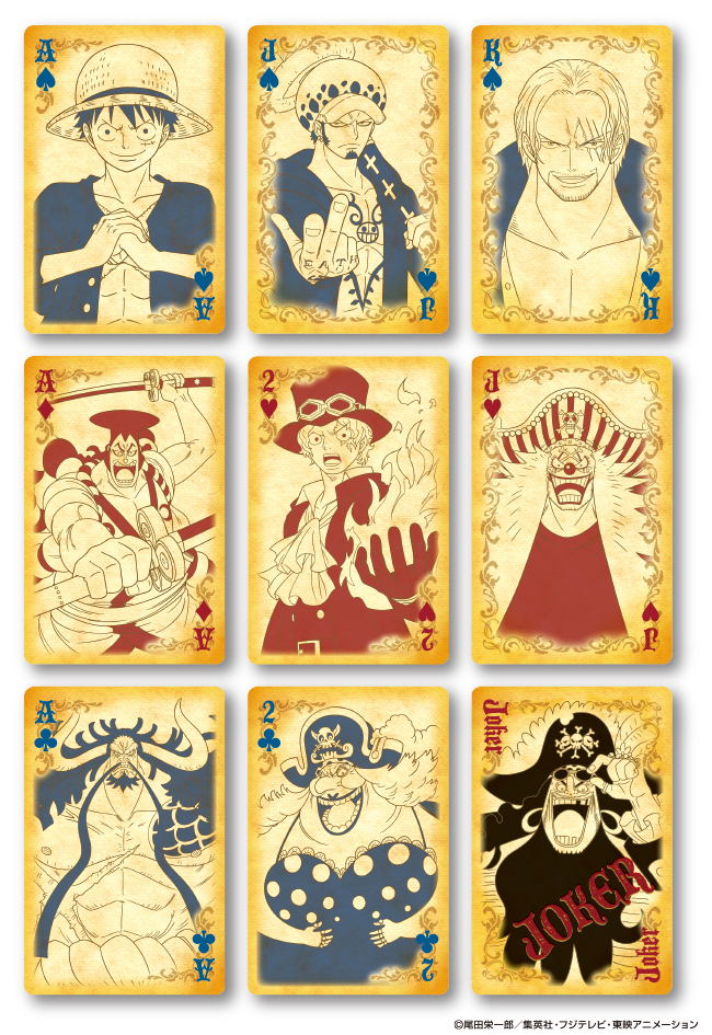 One Piece - Playing Cards image 2