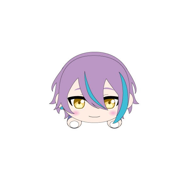 Project SEKAI Colorful Stage! feat. Hatsune Miku: Kamishiro Rui S Nesoberi Plush image 1