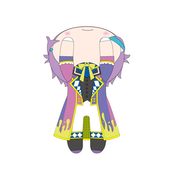 Project SEKAI Colorful Stage! feat. Hatsune Miku: Kamishiro Rui S Nesoberi Plush image 2