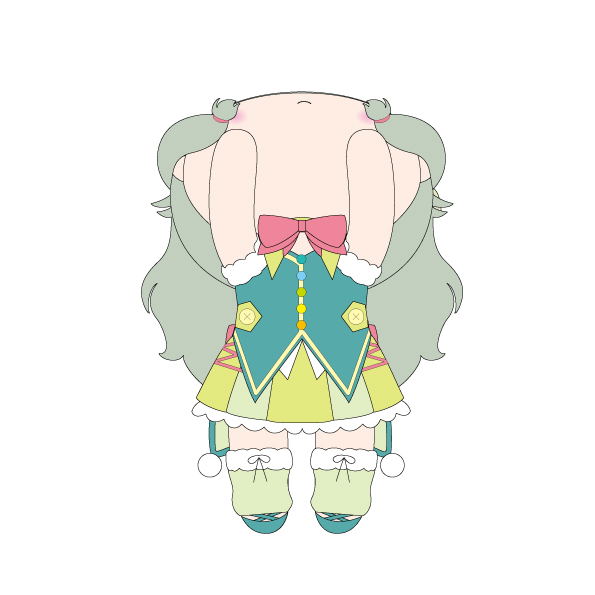 Project SEKAI Colorful Stage! feat. Hatsune Miku: Kusanagi Nene S Nesoberi Plush image 2