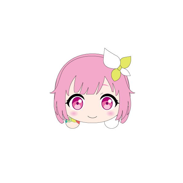 Project SEKAI Colorful Stage! feat. Hatsune Miku: Otori Emu S Nesoberi Plush image 1