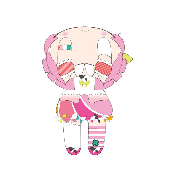Project SEKAI Colorful Stage! feat. Hatsune Miku: Otori Emu S Nesoberi Plush image 2
