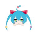 Project SEKAI Colorful Stage! feat. Hatsune Miku: Wonderland No Sekai No Hatsune Miku S Nesoberi Plush thumbnail 1
