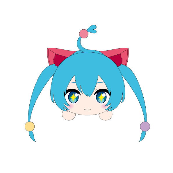 Project SEKAI Colorful Stage! feat. Hatsune Miku: Wonderland No Sekai No Hatsune Miku S Nesoberi Plush image 1