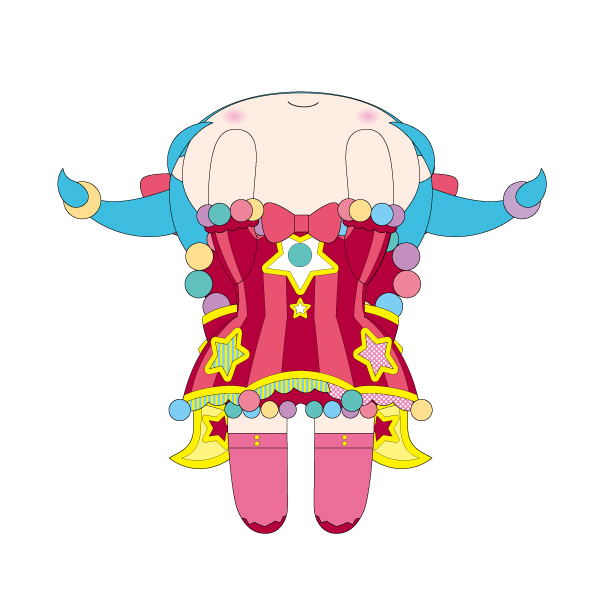 Project SEKAI Colorful Stage! feat. Hatsune Miku: Wonderland No Sekai No Hatsune Miku S Nesoberi Plush image 2