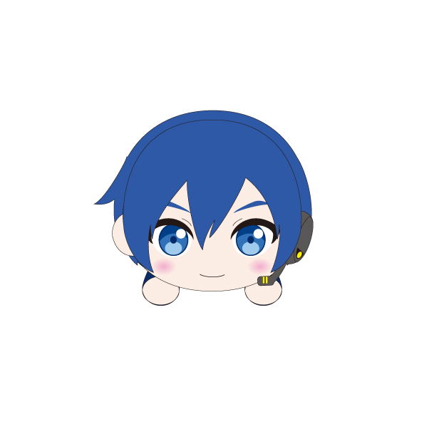Project SEKAI Colorful Stage! feat. Hatsune Miku: Wonderland No Sekai No Kaito S Nesoberi Plush image 1