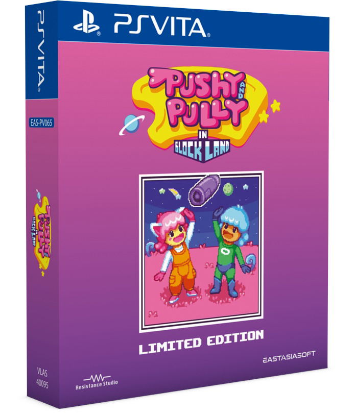 Pushy & Pully in Blockland [Limited Edition] <span class="ext ext_LE">LE</span> <span class="ext" style="background-color: #003082; color: #FFFFFF;">PLAY EXCLUSIVES</span> image 1