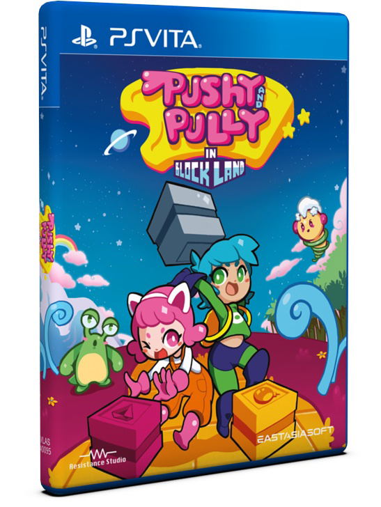 Pushy & Pully in Blockland [Limited Edition] <span class="ext ext_LE">LE</span> <span class="ext" style="background-color: #003082; color: #FFFFFF;">PLAY EXCLUSIVES</span> image 2