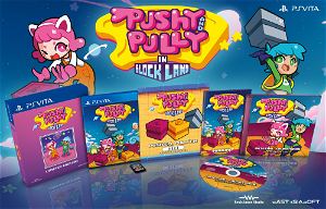 Pushy & Pully in Blockland [Limited Edition]