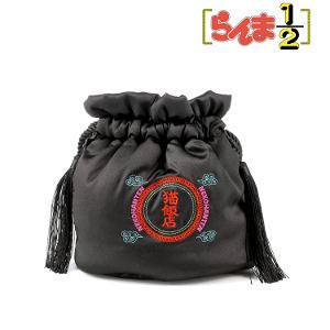 Ranma 1/2 - Nekohanten Satin Kinchaku Bag