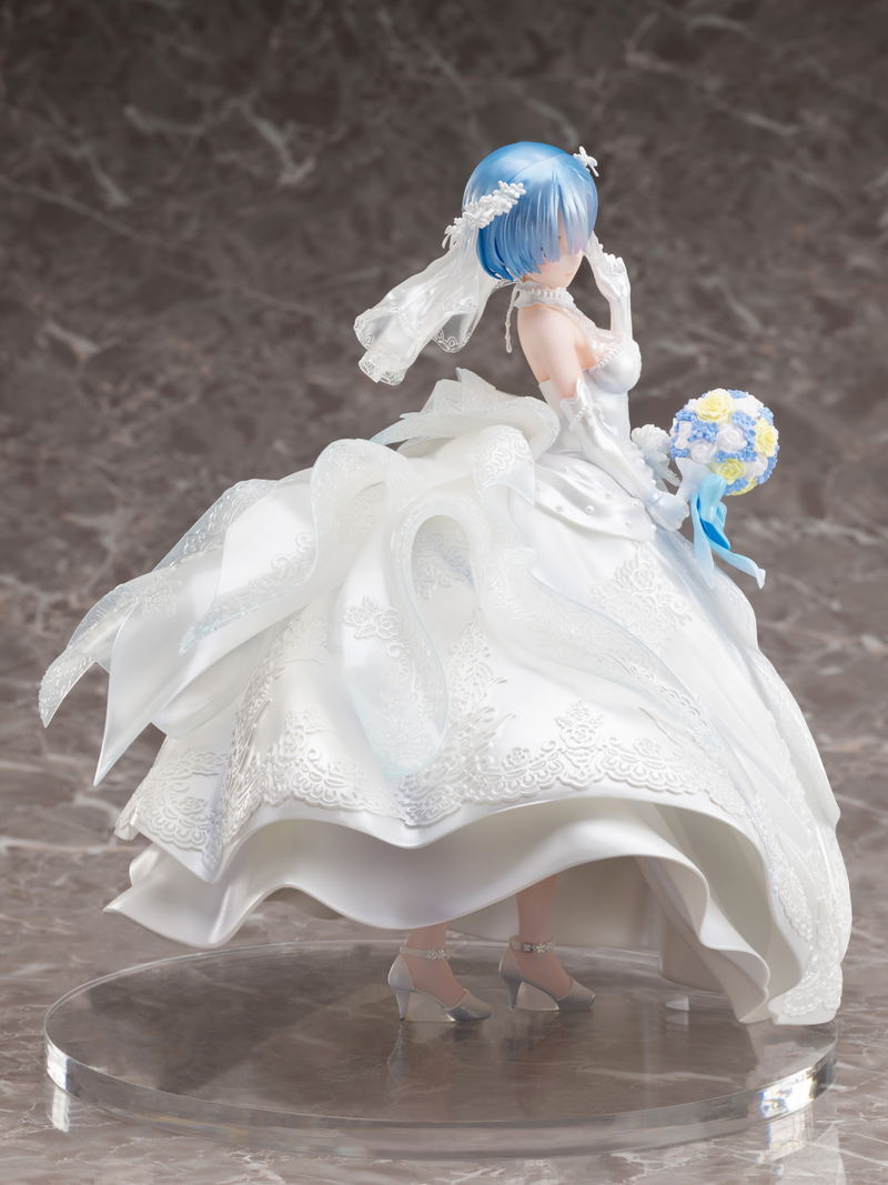 Re:Zero Starting Life in Another World 1/7 Scale Pre-Painted Figure: Rem Wedding Dress image 10