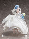 Re:Zero Starting Life in Another World 1/7 Scale Pre-Painted Figure: Rem Wedding Dress thumbnail 11