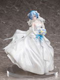 Re:Zero Starting Life in Another World 1/7 Scale Pre-Painted Figure: Rem Wedding Dress thumbnail 2
