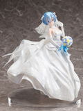 Re:Zero Starting Life in Another World 1/7 Scale Pre-Painted Figure: Rem Wedding Dress thumbnail 4