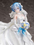 Re:Zero Starting Life in Another World 1/7 Scale Pre-Painted Figure: Rem Wedding Dress thumbnail 5