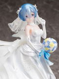 Re:Zero Starting Life in Another World 1/7 Scale Pre-Painted Figure: Rem Wedding Dress thumbnail 6