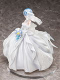 Re:Zero Starting Life in Another World 1/7 Scale Pre-Painted Figure: Rem Wedding Dress thumbnail 7
