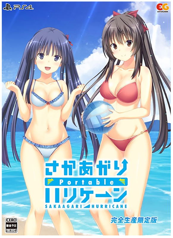 Sakaagari Hurricane Portable [Limited Edition] image 2