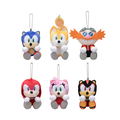 Sonic The Hedgehog & You Plush (Set of 6 Pieces) thumbnail 1