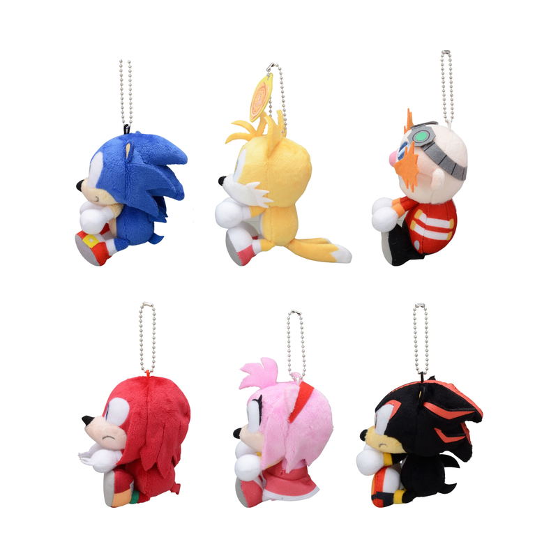 Sonic The Hedgehog & You Plush (Set of 6 Pieces) image 2